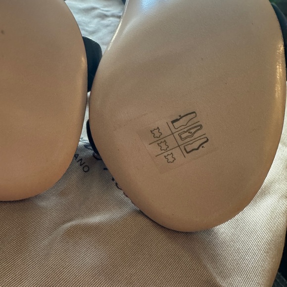 New! Gianvito Rossi Black Strappy Heels - Picture 7 of 16